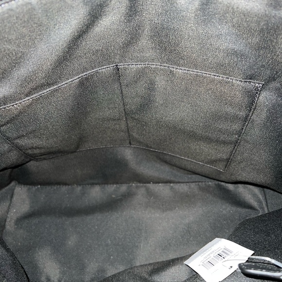 Coach Disco Stars Gallery Tote Bag C7668 Black Multi - Picture 7 of 7